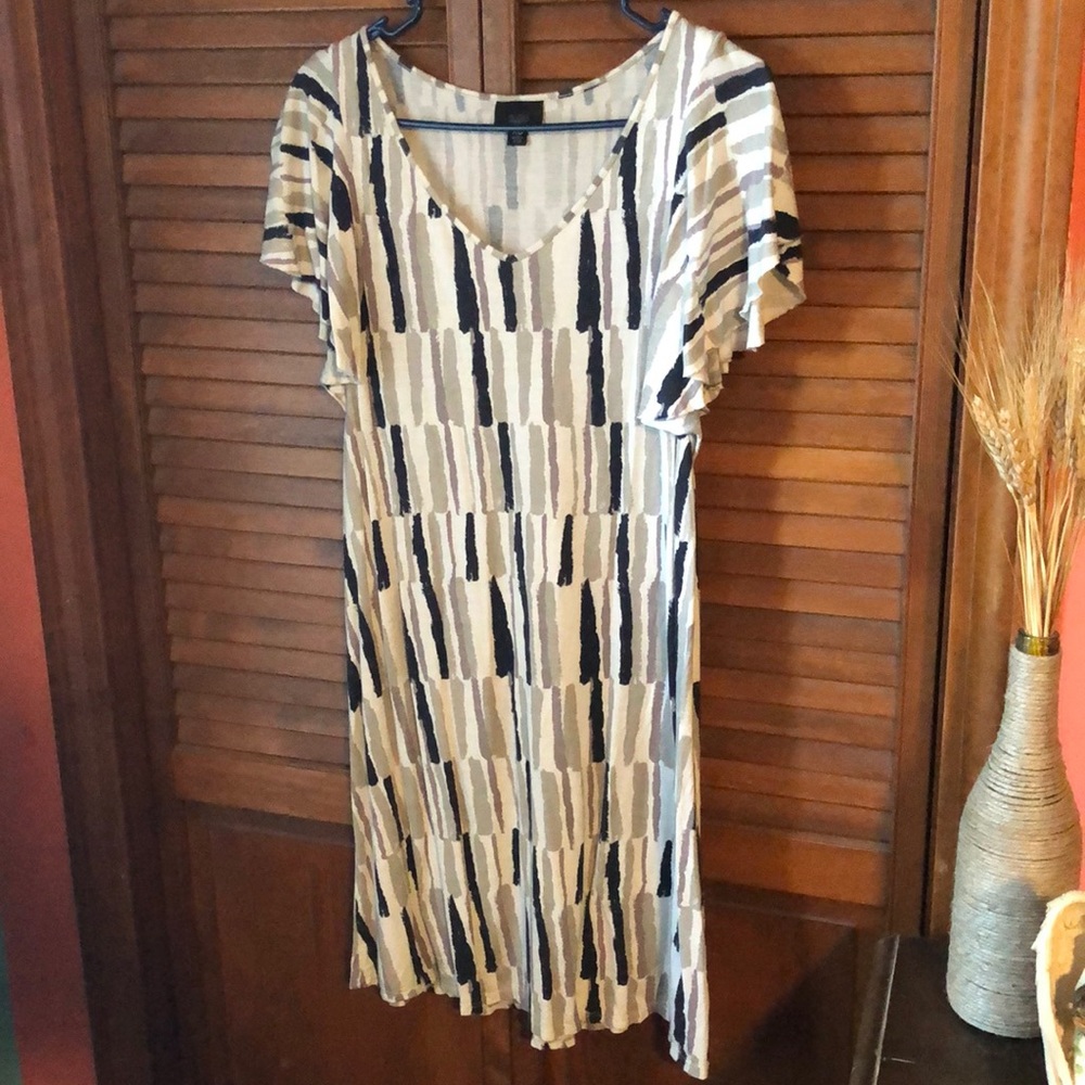 Jersey dress